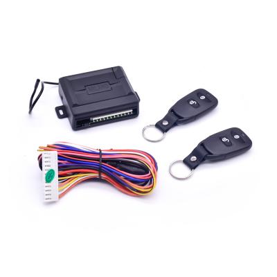 China DC 12V Universal Car Keyless Entry Kit Door Lock Keyless Entry Remote Control Central System for sale