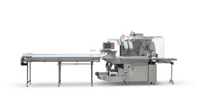 China Shrinkable Film Pillow Wrapping Machine High Sensitivity Bottom Sealing Machine for sale