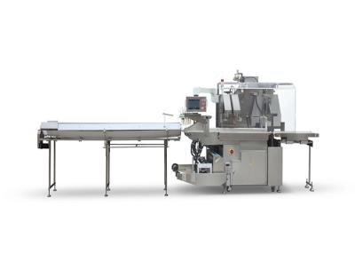 China Europe Designing Horizontal Flow Wrap Packing Machine With V Belt for sale