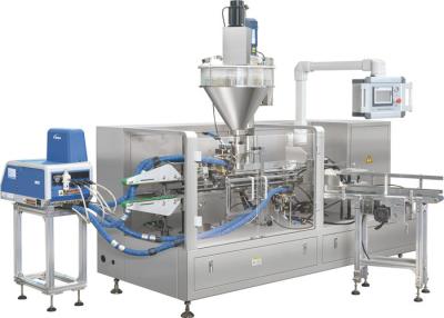 China Infant Food Packaging Equipment Automatic Feeding For Top Opening Carton for sale