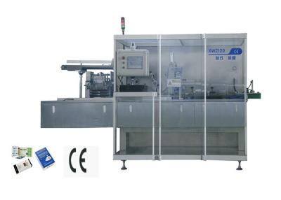 China Automated High Speed Cartoning Machine Medical Ampoule Packing Machine for sale