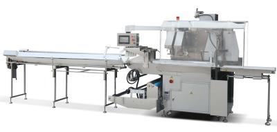 China Automatic Horizontal Packaging Machine For Brocoolli / Iceberg Lettuce Vegetable To Europe Farm for sale