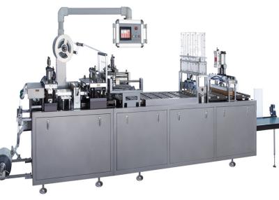 China Paper Plastic Blister Card Packing Machine KWJP-500D Servo Motor Driving for sale