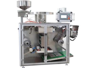 China Double Foil Pharmaceutical Blister Packaging Machines Blister Pack Sealing Machine for sale