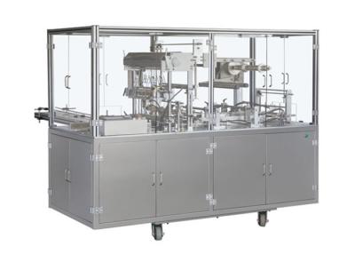 China Tea Box Cellophane Wrapping Machine High Efficiency Overwrap Packaging Machine for sale