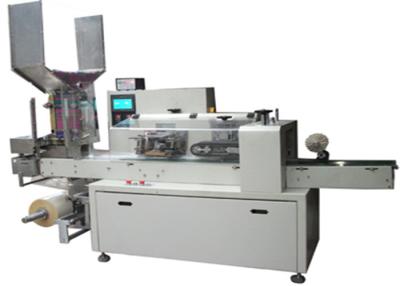 China PLC Control Horizontal Flow Wrap Packing Machine Paper Straw Automatic Wrapping Machine for sale