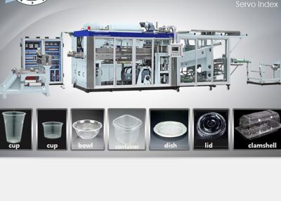 China 700X360mm Automated Mold Plastic Thermoforming Packaging Machine Easy Operation for sale