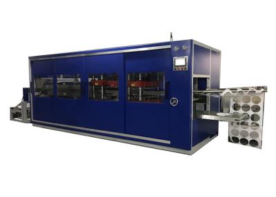 China Impulsión plástica automática KW-550/400A del motor servo de la máquina de Thermoforming en venta