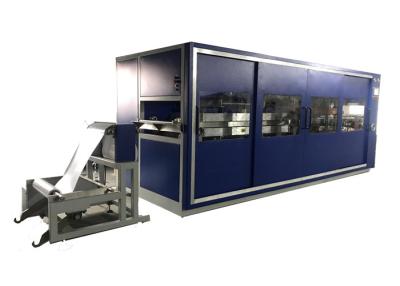 China Máquina plástica trifásica de Thermoforming controlada por el sistema del PLC en venta