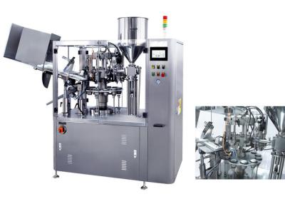 China Metal Automatic Tube Filling And Sealing Machine For Cream Tube for sale