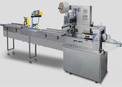 China Infusion Horizontal Flow Wrap Packing Machine Qualified By GMP Standard for sale