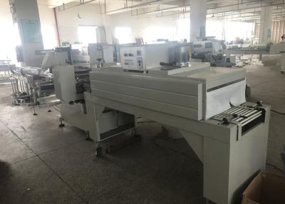 China Top Sealing Horizontal Flow Wrap Packing Machine PE Film Belt Feeding for sale