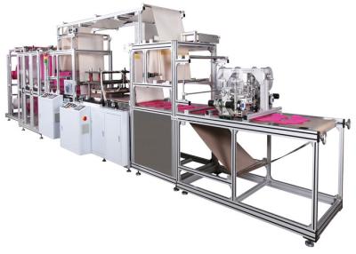 China Fast Speed Auto Packing Machine Hand Foot And Hair Mask Making 40-50 Pairs / Min for sale