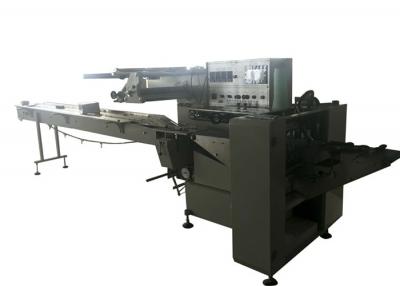 China Iron Plate Frame Film Packing Machine Automated Horizontal Flow Reciprocating for sale