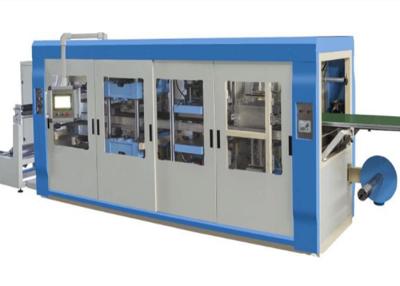 China Low Noise  Clamshell Plastic Thermoforming Machine High Production Efficiency for sale