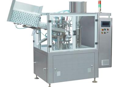 China Industrial Aluminum Tube Filling And Sealing Machine Toothpaste Packaging Machine for sale