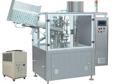 China Cream Automatic Tube Filling Machine High Filling Accuracy 60-200 mm Tube Length for sale