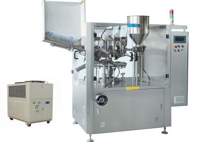 China 6KWs Auto Packing Machine Small Scale Cream Soft Tube Filler And Sealer for sale