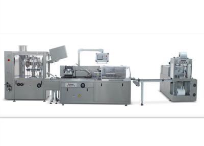 China Automated Integrated Tube Filling And Sealing Machine Support Heat Shrink Packaging for sale