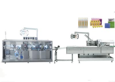 China Oral Liquid Vial Filling And Sealing Machine Consist Of Pastic Molding for sale