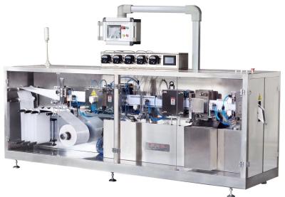 China Máquina hechura/relleno/soldadura horizontal líquida oral farmacéutica por completo automática en venta