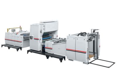 China Servo Drive Fully Automatic Lamination Machine High Efficiency With Cutting Disc for sale