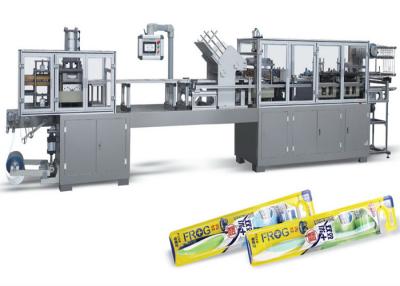 China Multi Functional Blister Card Packing Machine Toothbrush Form Fill Seal Machine for sale