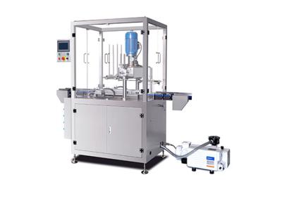 China Touch Screen Automatic Vacuum Packing Machine Nitrogen Filling And Can Sealing for sale