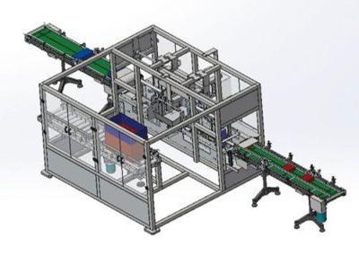 Cina Imballatore automatico pieno della cassa della latta di birra con velocità di 600 casi/ora in vendita