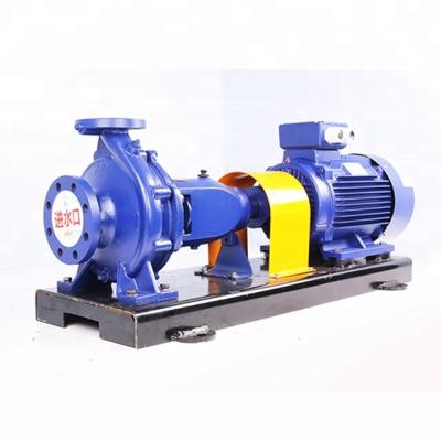 China Irrigation and agriculture IS end-of-line suction centrifugal water pump, pump for irrigation, irrigation pump for sale