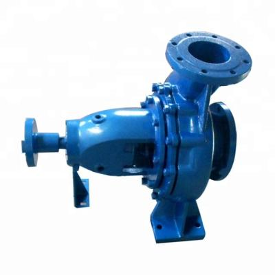 China Irrigation and agriculture IS end-of-line suction centrifugal water pump, pump head, centrifugal pump head for sale