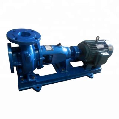 China Irrigation and agriculture IS horizontal end suction series single stage centrifugal water pump for sale