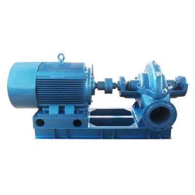 China Irrigation and Agriculture S Series Centrifugal Dual Suction Split Case Water Pump for sale