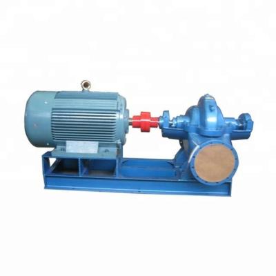 China Irrigation and Agriculture S Series Double Suction Split Case Centrifugal Pump for sale