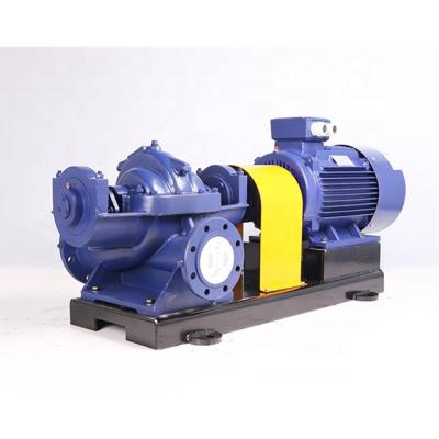 China Agriculture S Series High Flow Irrigation And Flow Double Suction Centrifugal Pump for sale