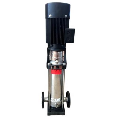 China Buildings CDLF Series 0.75kw Commercial Vertical Multistage Centrifugal Pump for sale