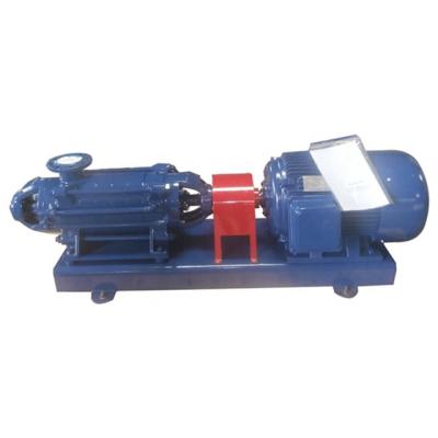 China Irrigation And Agriculture D Series Horizontal Multistage Centrifugal Pump Supplier for sale