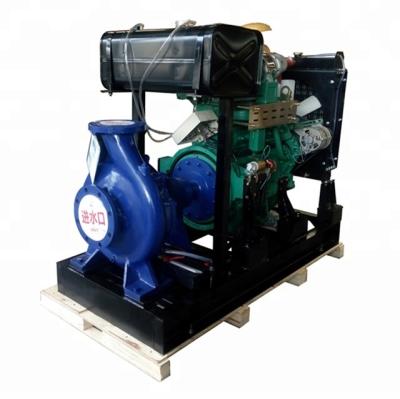 China Irrigation and agriculture IS series irrigation diesel cheapest agricultural water pump for sale