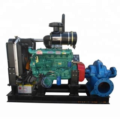 China Cheap agriculture S series irrigation and irrigation diesel agricultural water pump for sale