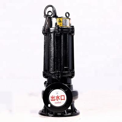 China WQ series irrigation and agriculture submersible pump, submersible sewage pumps, coupling sewage pump for sale