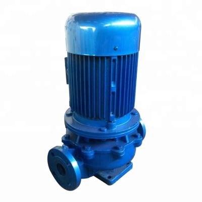 China ISG Commercial Buildings Series Single Stage Vertical Propeller / Inline Pump for sale