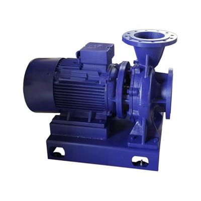 China Buildings ISW Commercial Series Horizontal Inline Pump, Horizontal Inline Water Pump for sale