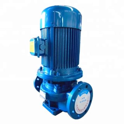 China ISG Series Commercial Buildings Single Stage Vertical End Suction Centrifugal Pump for sale