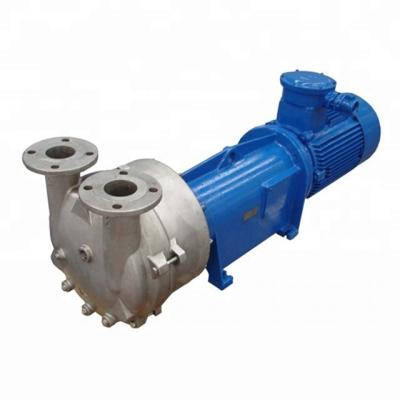 China Food and Beverage Industry 2BV Series Liquid Stainless Steel Ring Vacuum Pump for sale