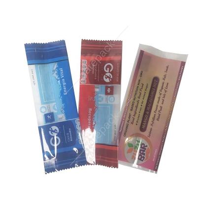 China Low Moq Recyclable Transparent Bag Ice Pop Bags Ice Cream Popsicle Packaging Small Cure Sealable Bags With Logos for sale