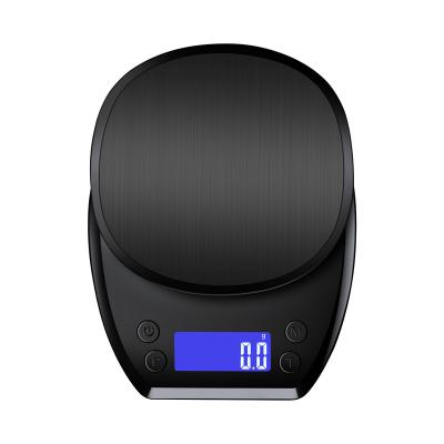 China Household Weighing Newest High Precision ABS Electronic Digital Scale LCD Display Kitchen Electronic Scale 1kg 2kg 3kg 5kg 10kg 0.1g 1g Food for sale