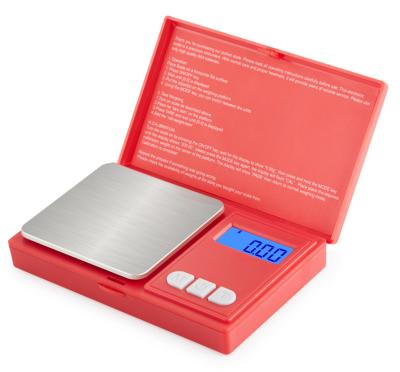 China WITH LID Fashionable Portable Electronic Digital Digital Scale 100g 200g 500g 0.01g 1kg 0.1g High Accuracy LID Jewelry For Weighing Gold Diamond for sale