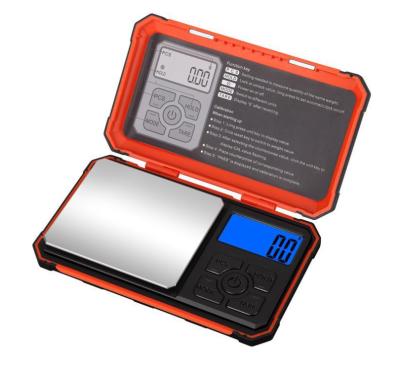 China WITH LID custom printed gold weight scale with chargeable battery digital scale for jewelry for sale