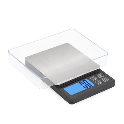 China With Tray Best Selling Stainless Steel Food Kitchen Scale 0.01g Waterproof Electronic Digital Scale for sale