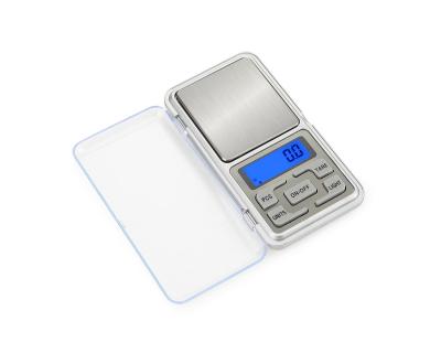 China WITH COVER Custom Logo Pocket Scale Touch Screen High Precision Digital Scale Portable 200g 500g 0.01g Digital for sale